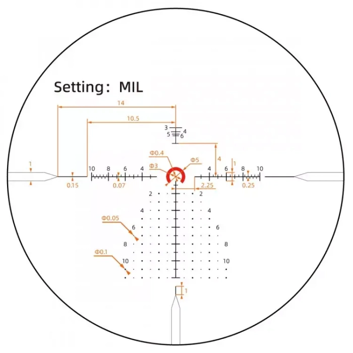 Прицел Vector Optics Constantine 1-10x24 FFP (SCFF-42)