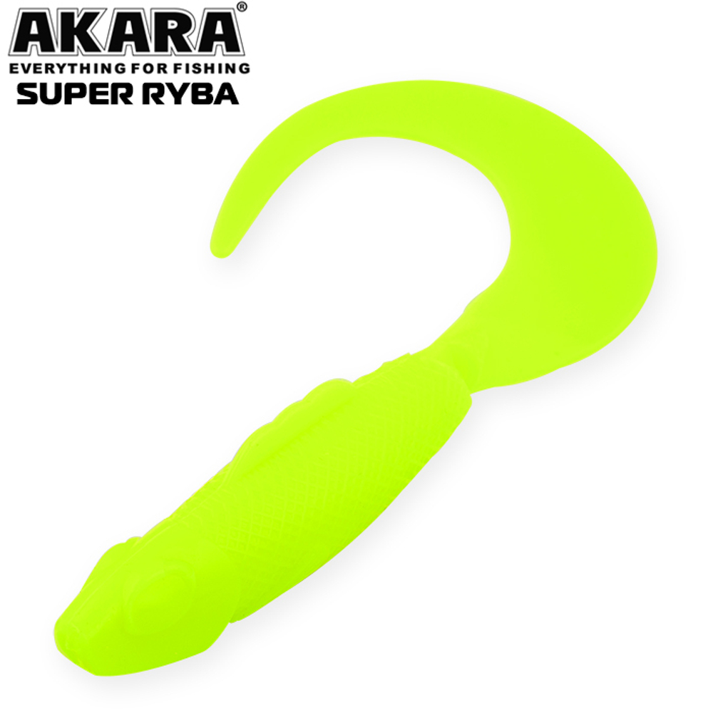 Твистер Akara Super Ryba 80 04Y (3 шт.)