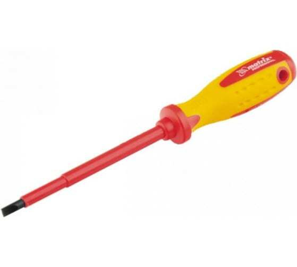 ОТВЕРТКА MATRIX INSULATED SL5.5Х125ММ 12918