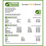 California Gold Nutrition, органическая спирулина, 240 таблеток (500 мг в одной таблетке)