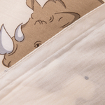 Комплект постельного белья на резинке Сатин Люкс KIDS 100% хлопок CDKR082