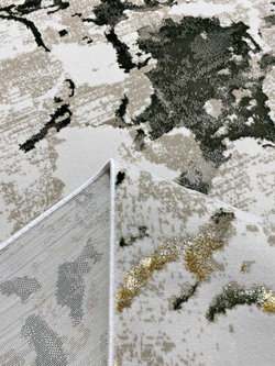 Ковер Rich KN56C Shrnik Cream Прямоугольник