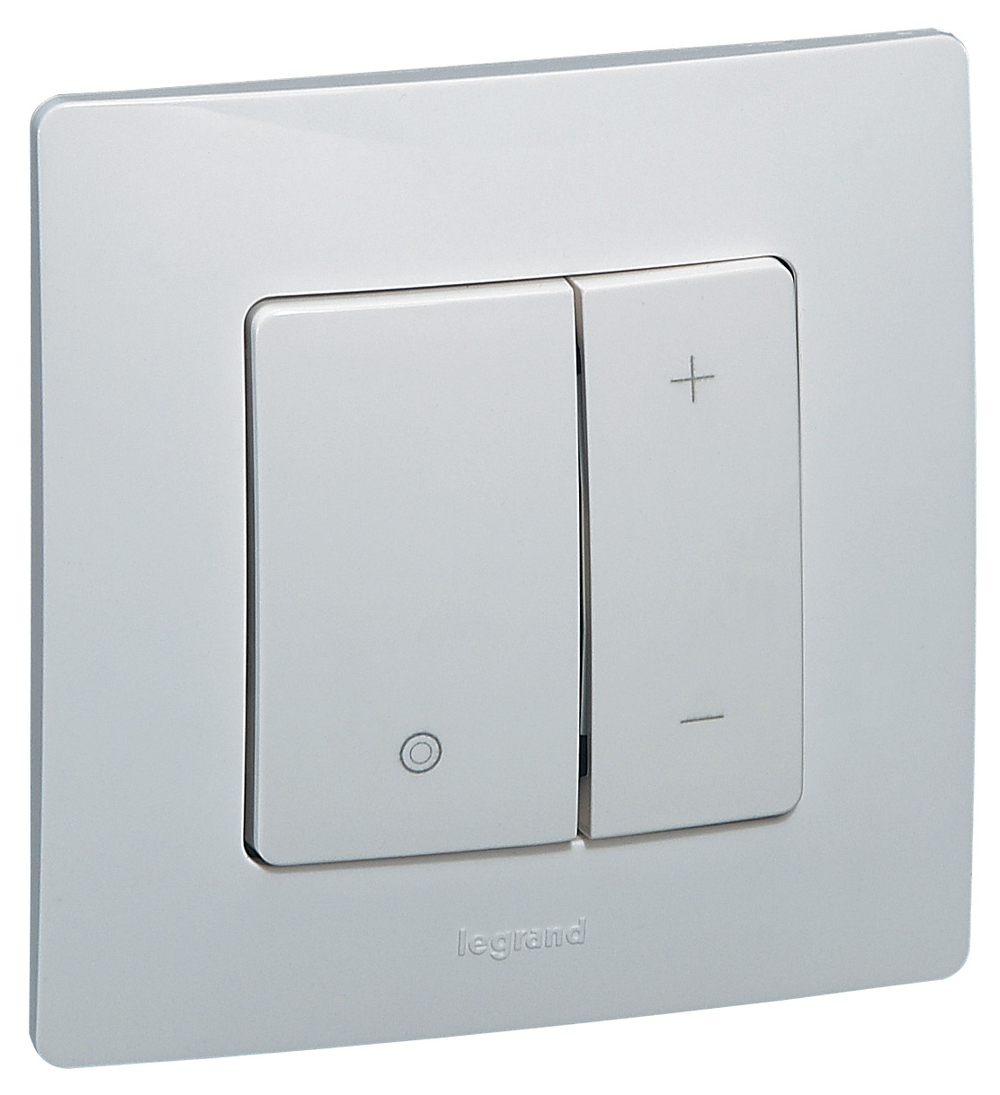 Рамка 1 пост алюминий ETIKA Legrand