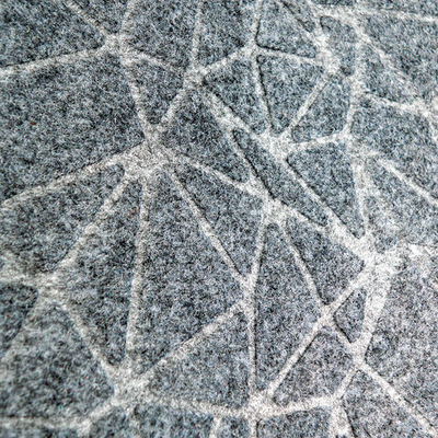 Коврик 60*90см влаговпитывающий "Кристалл" Blabar, серый