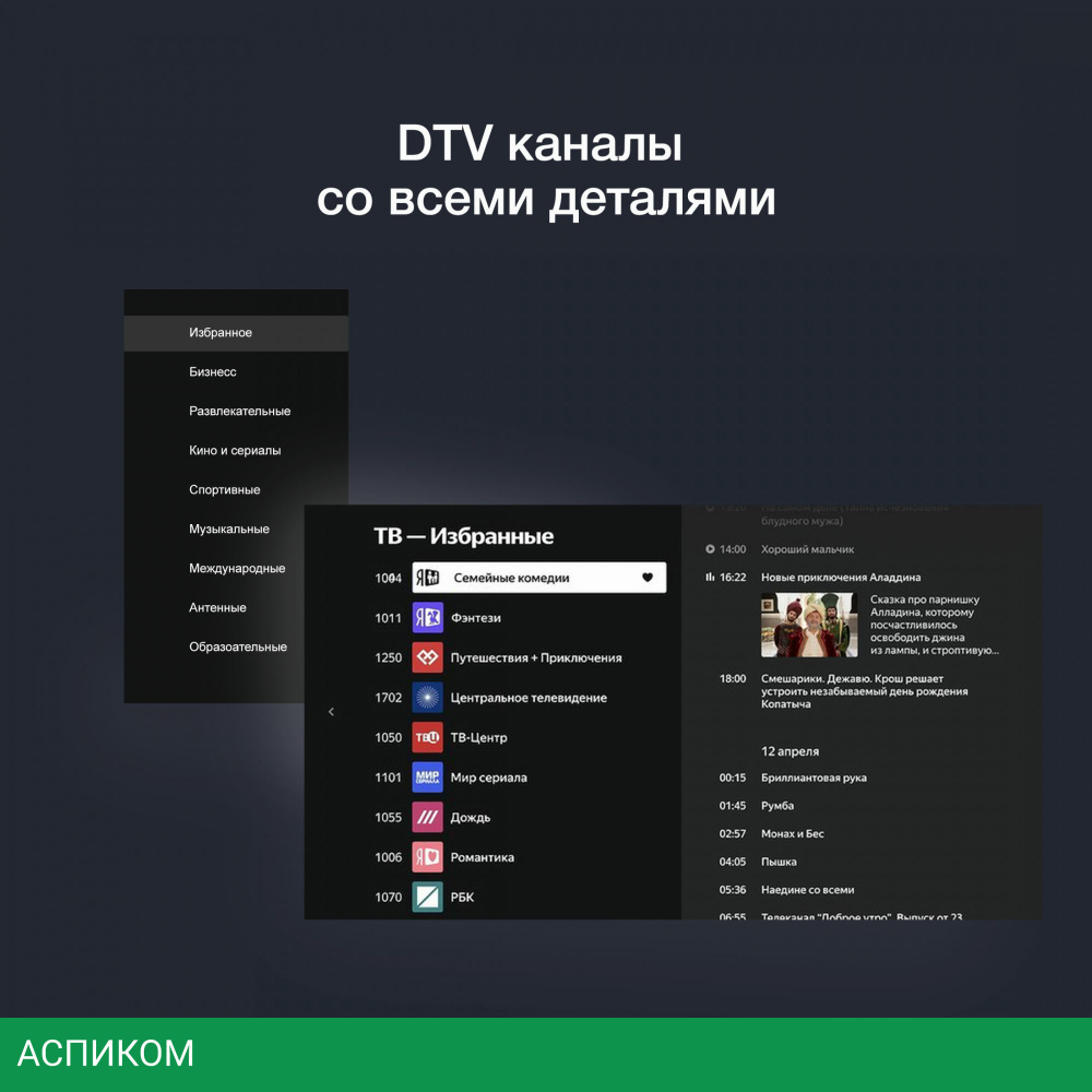 Телевизор LED Starwind 55" SW-LED55UG400