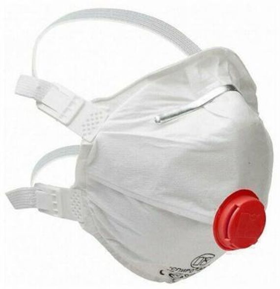 Респиратор Спиро 313АЕ, FFP3, с клапаном , многоразовый