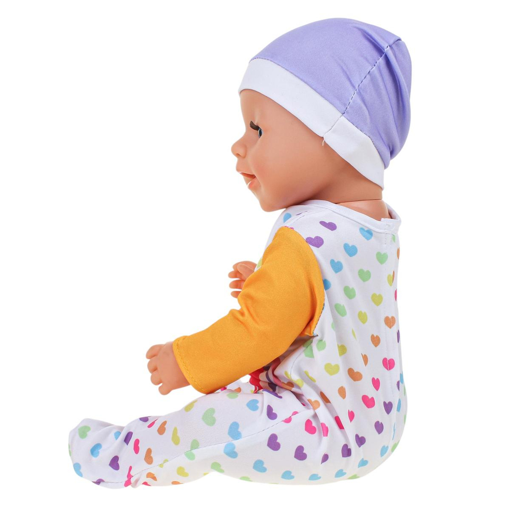 Пупс функциональный с аксесс., короб. BL038J