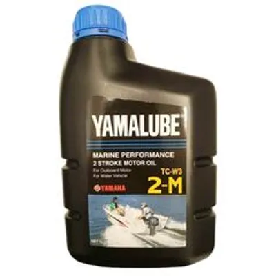 Yamalube 2-M TC-W3 RL, Масло минеральное для 2-тактных ПЛМ, 1 л