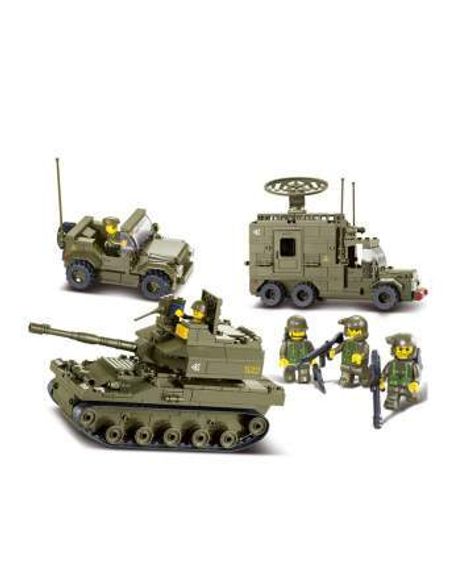 Konstruktor \ Конструктор Elite Armored Division