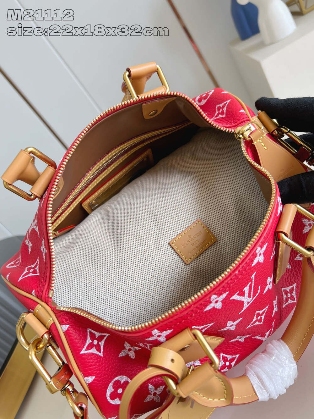 Louis Vuitton Speedy P9 Bandouliere 30