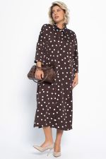 Платье Сьюзен (шоколад) П15090-7М LT Collection