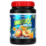 ALLMAX, ISOFLEX® Chiller, изолят сывороточного протеина, ощущение цитруса и персика, 907 г (2 фунта)