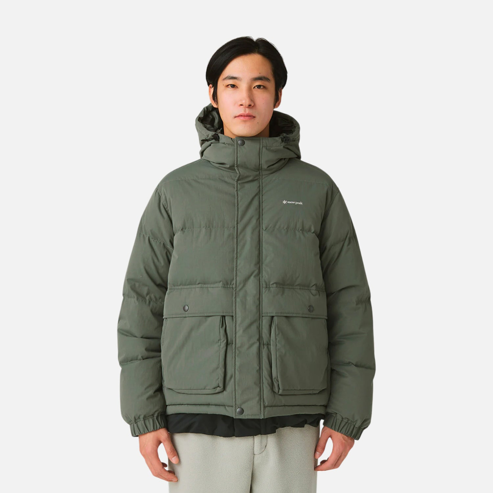 Куртка мужская Snow Peak Everyday Charcoal