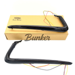 LED ДХО с поворотником Salman Vesta(антихром)