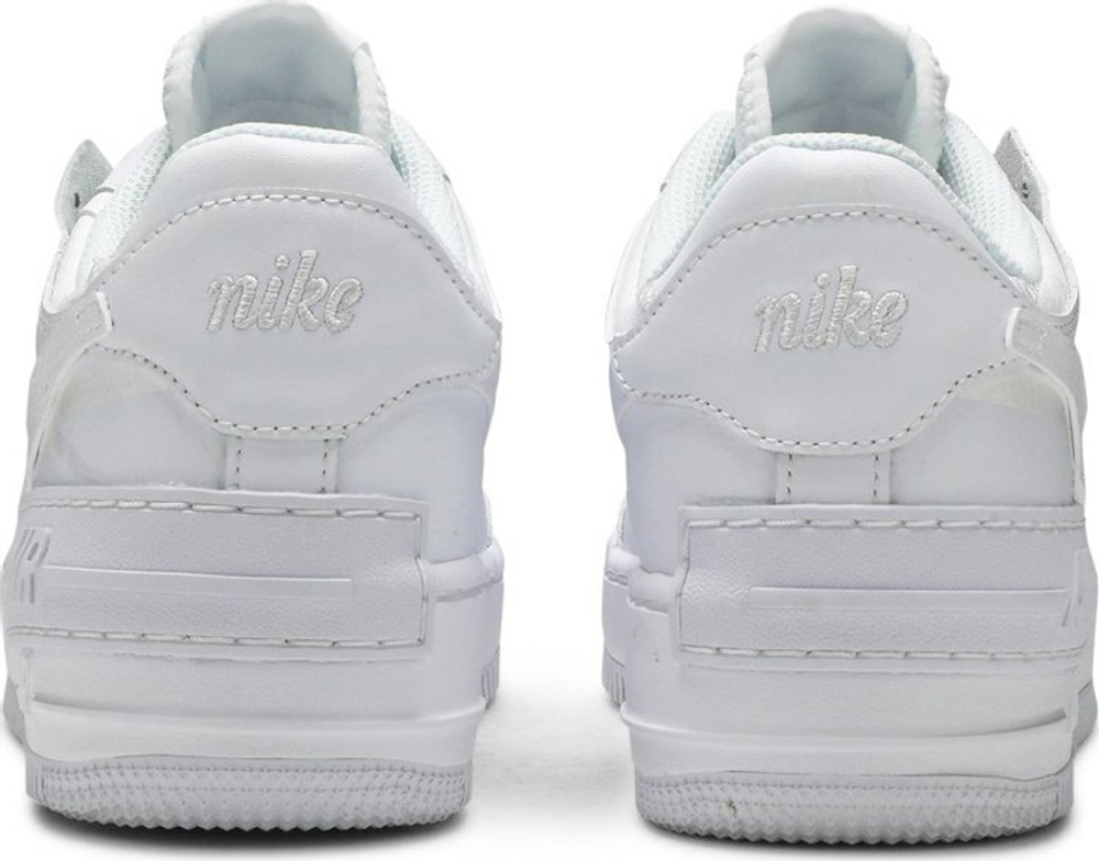 Nike Air Force 1 Shadow 'Triple White'
