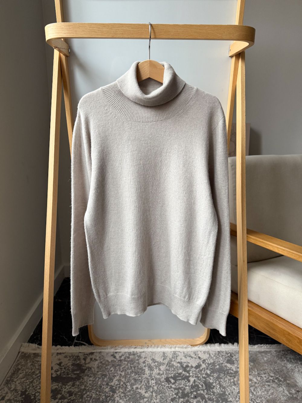 Шерстяная водолазка Principe, 140