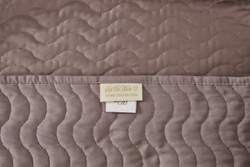 Покрывало 230x250 и 2 наволочки 50х70 Sofi De MarkO Саванна кофейное