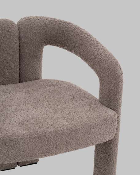 Стул Velit, светло-коричневое букле