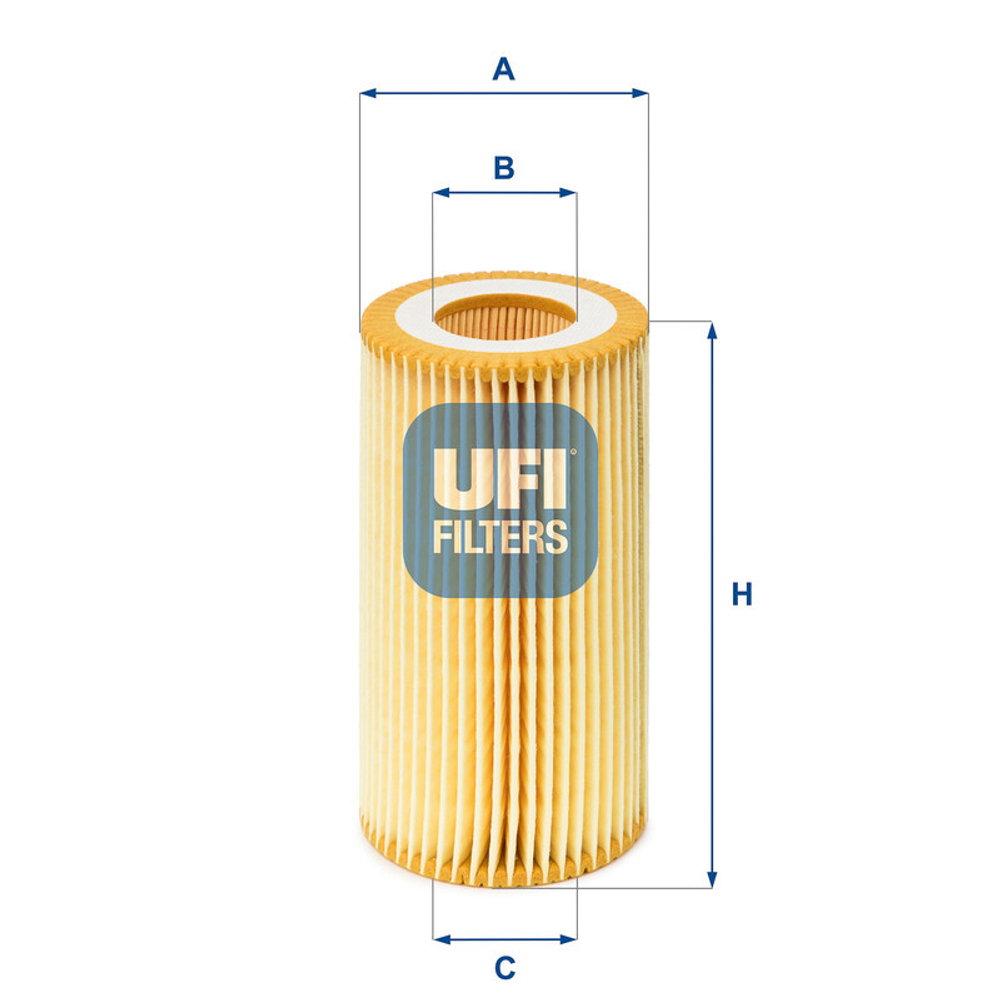 UFI - 2501300-UFI - Oil Filter