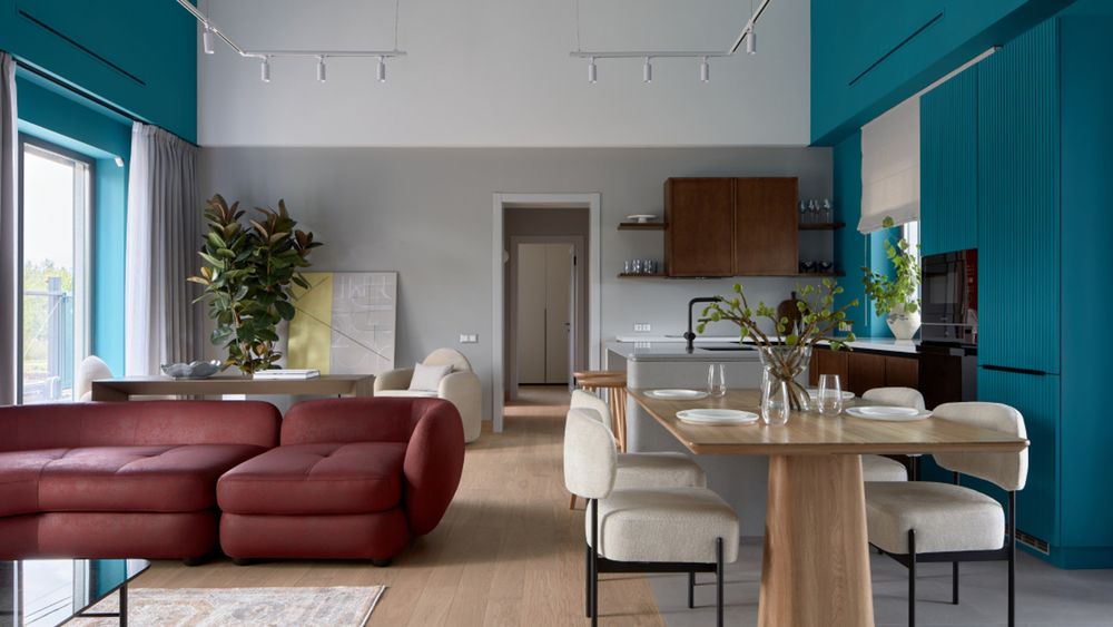 Трековый светильник Technical TR028-3-GU10-W