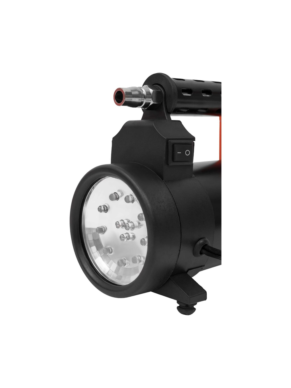 Автомобильный компрессор Gigant 12V, 35л. мин., LED фонарь, сумка GCA-35