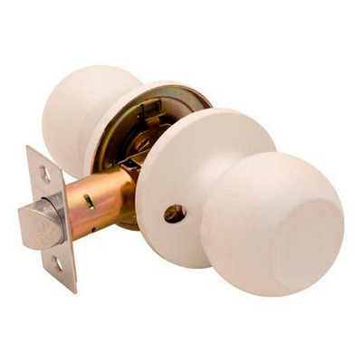 Ручка АVERS 6072-05-W белая защ. (шарик)