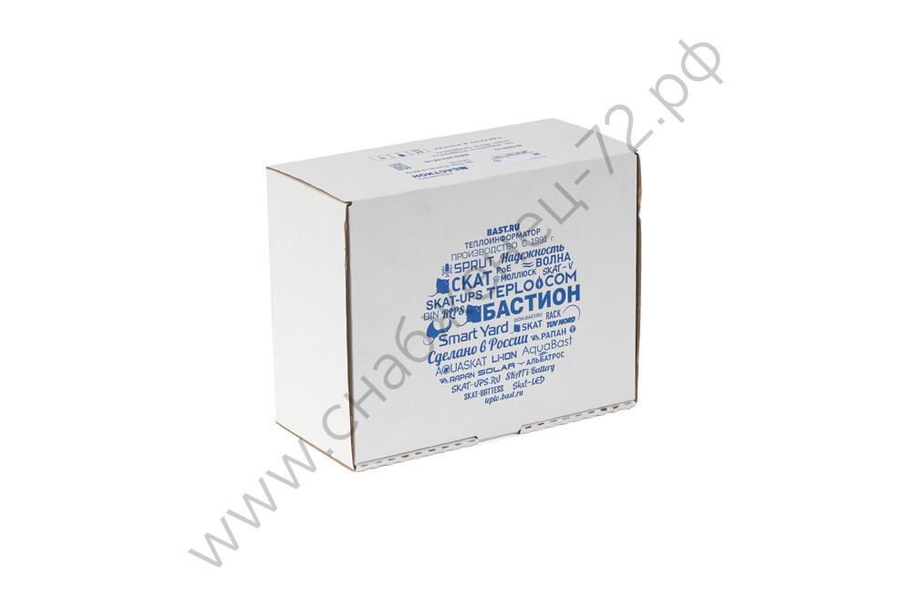 ББП РАПАН-30 источник питания 12В 3А, метал корпус под АКБ 7 Ач, защита АКБ