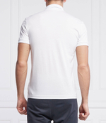 поло EA7 - белый(8NPF09 PJNQZ)