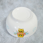 Набор керамической посуды 3 предмета: кружка 8*7см, тарелка плоская 18см, тарелка суповая 11*5.5см.