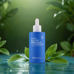 MERIKIT Сыворотка с аузеленом для чувствительной кожи- Azulene Blue 1000 Ampoule,100 мл