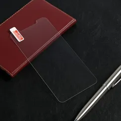 Защитное стекло 2.5D LuazON для iPhone Xs Max/11PRO Max (6.5")