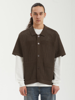 Мужская Рубашка Obey Zach Sweater