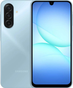 6.7" Смартфон Samsung Galaxy A17 6/128Gb,  SM-A175F,  NFC,  AMOLED,  90Гц,  5000мAч,  голубой