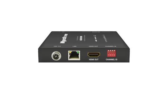 Wyrestorm EX-100-KVM-IP - комплект из приемника и передатчика по IP сетям 1 Гбит, HDMI 1.4, 4K 100м, Full HD 100м. HDCP 1.4, USB 2.0