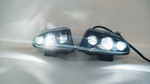 J48 / Противотуманные фары Bi-Led Hyundai Accent, ПТФ Акцент/Тагаз