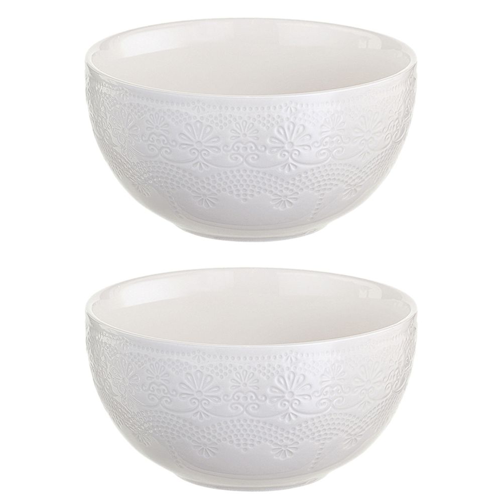 Набор салатников Tracery, Ø16 см, 2 шт.