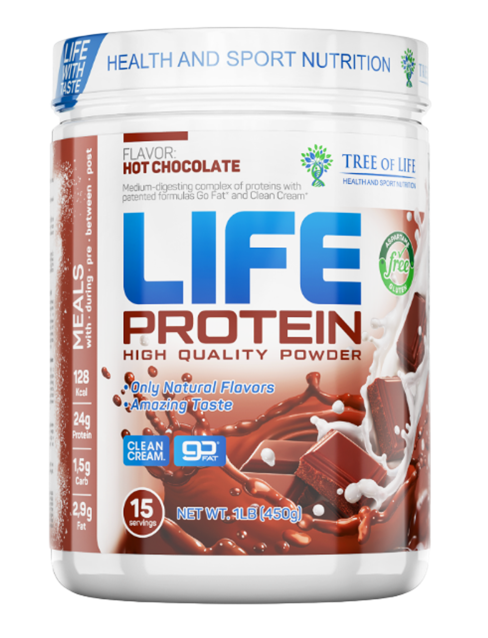 Tree Of Life LIFE PROTEIN 450g , Мульти - Протеин