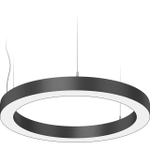Светильник LED OREOL FLD/P (550) 830 BL СТ
