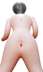 Надувная секс-кукла Floryda (Цвет: телесный)