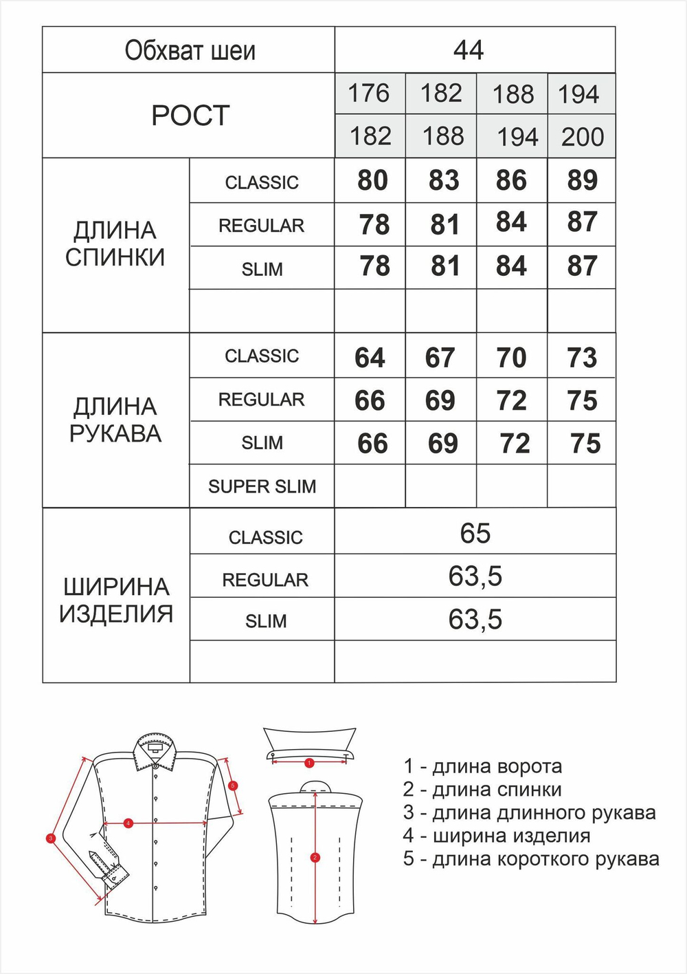 Сорочка мужская VESTER длинный рукав, цвет голубой, хлопок/пэ