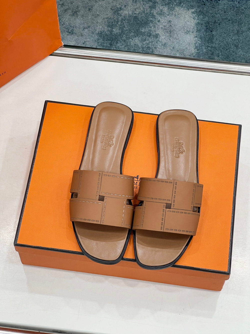 Hermes Idioma Sandal