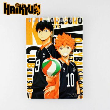 Блокнот Haikyuu!! Волейбол!!