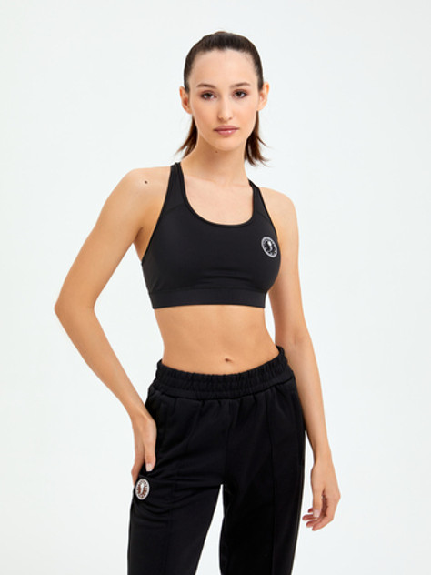 Топ женский черный