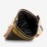 Сумка Good Local Crossbody Девушки на мосту (Эдвард Мунк) зеленый