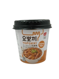 Рисовые палочки Topokki Dak Galbi , со вкусом курицы, 2шт