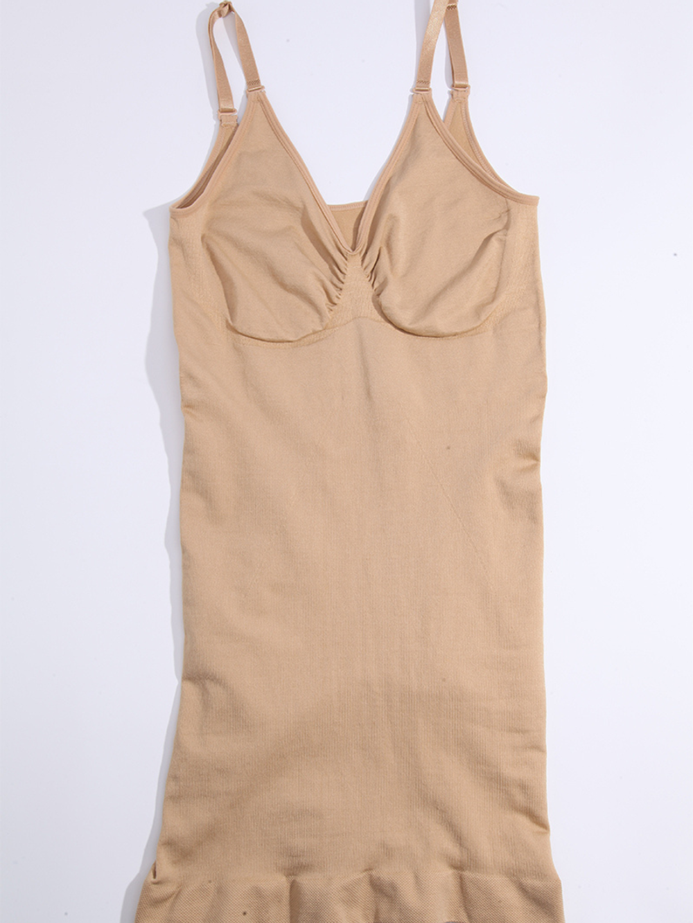 Платье комбинация утягивающее бесшовное