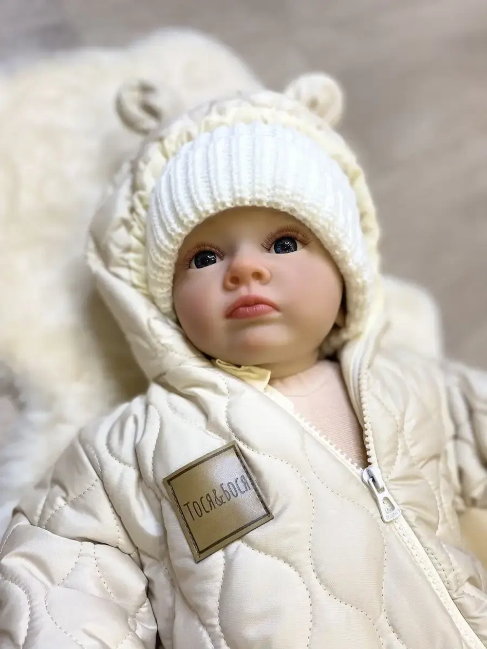 Комбинезон для новорожденных