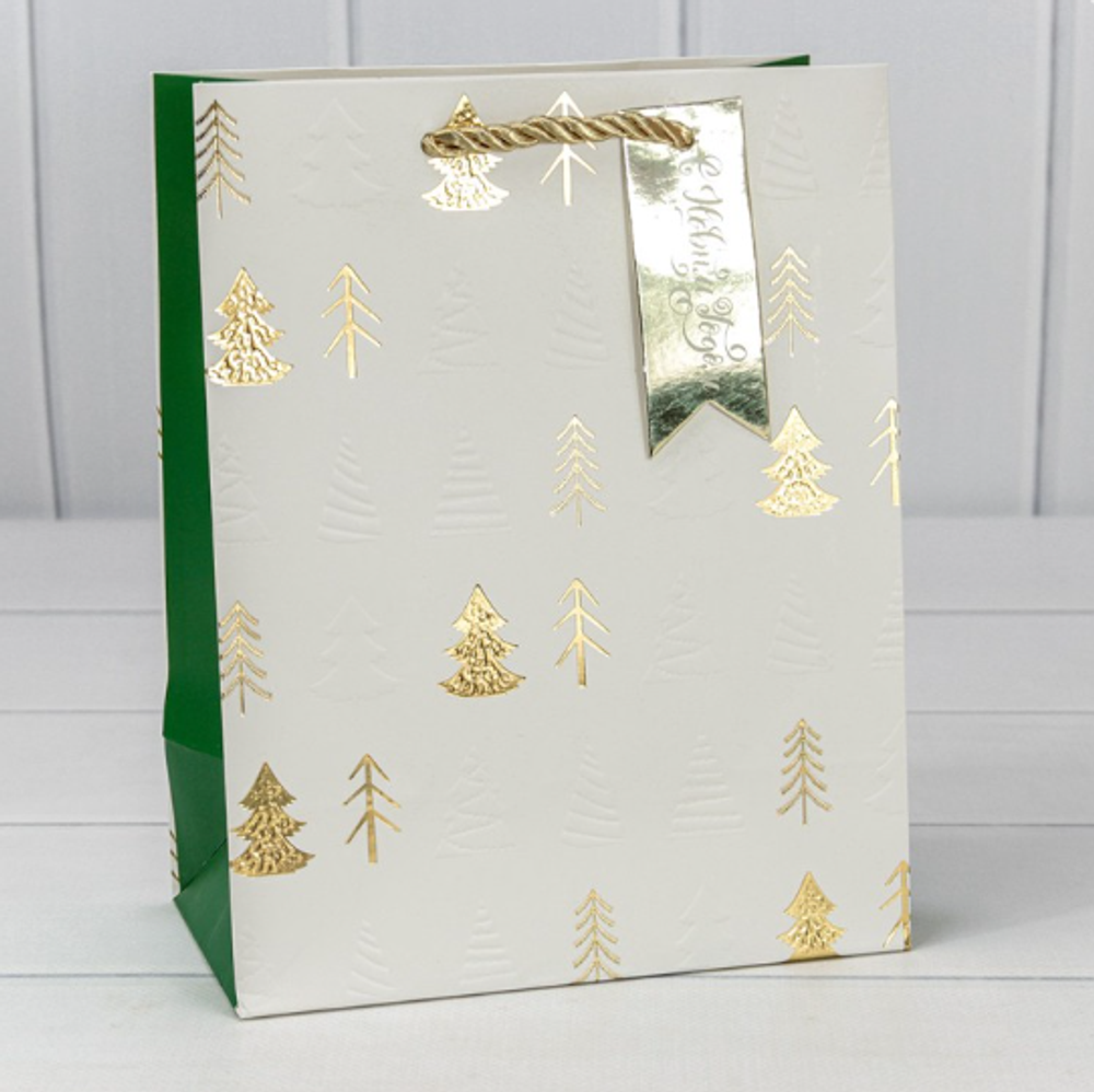 Пакет подарочный 18*23*10 НГ (микс 401)