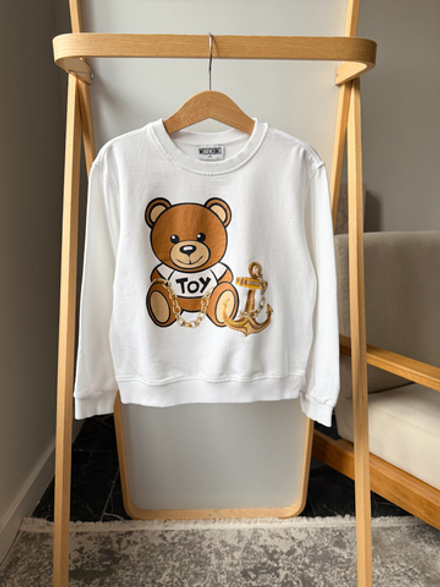 Хлопковый свитшот Moschino, 116