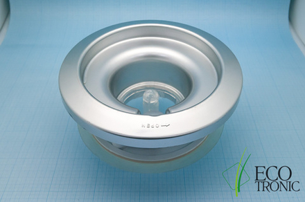 Гнездо водоприема к мод. P3-LPM, серебро